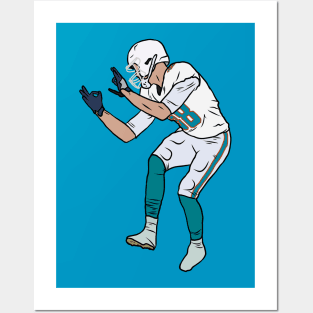 Mike Gesicki Griddy Posters and Art